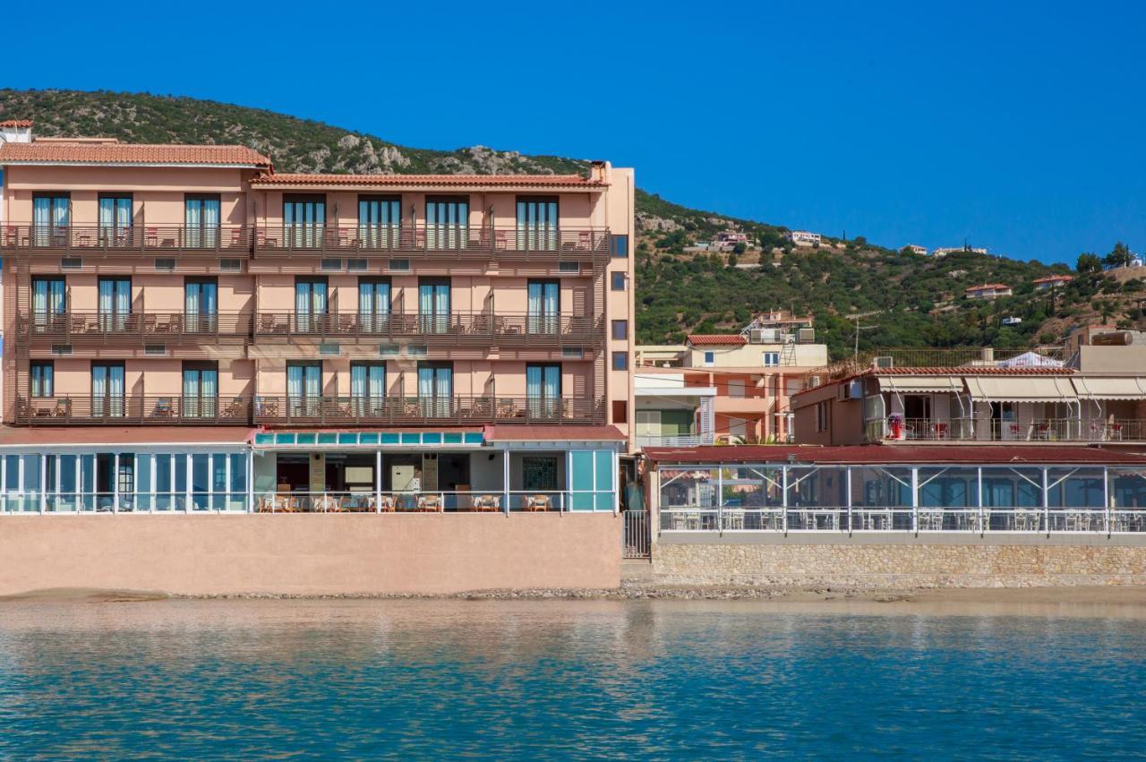 Flisvos Hotel Tolo Luaran gambar