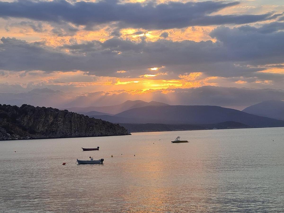 Flisvos Hotel Tolo Luaran gambar