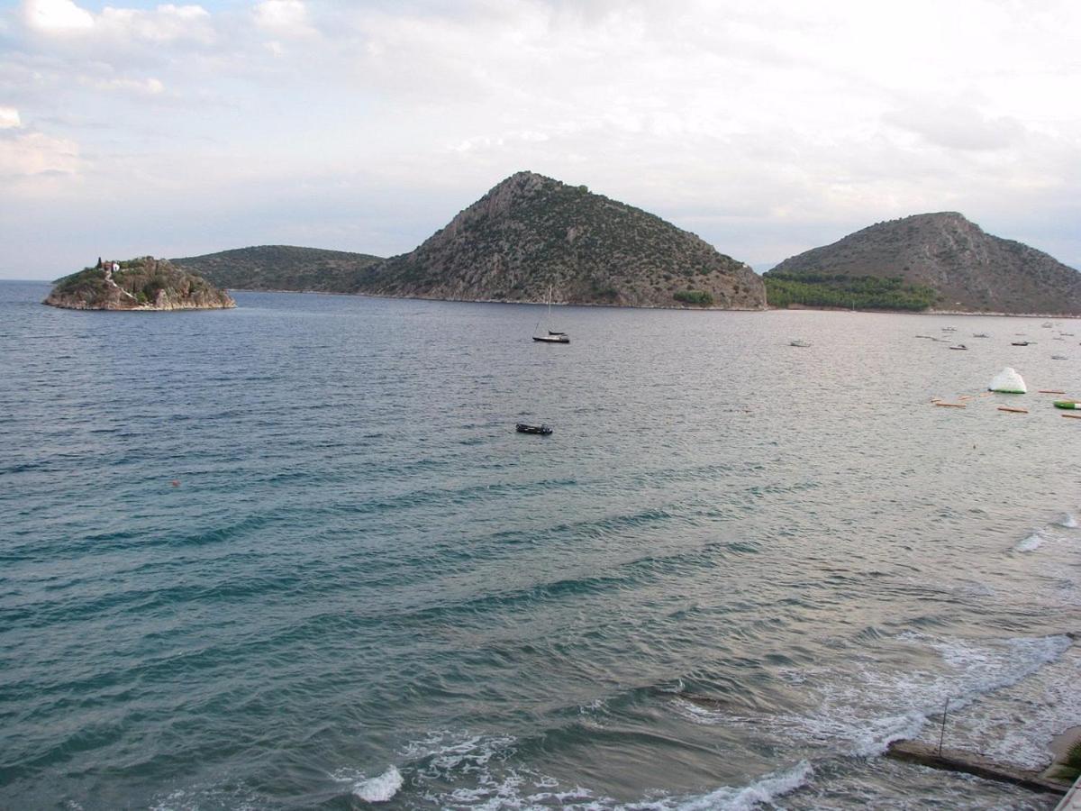 Flisvos Hotel Tolo Luaran gambar