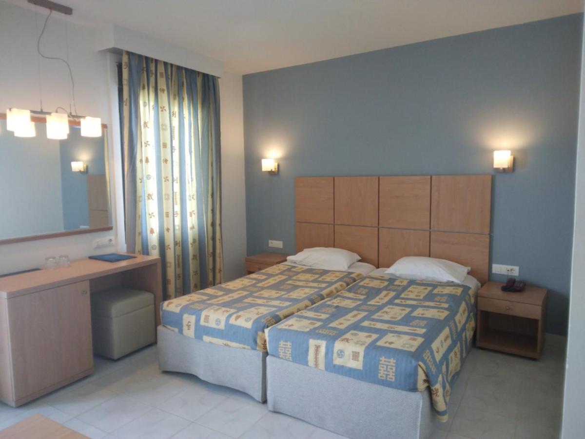 Flisvos Hotel Tolo Luaran gambar