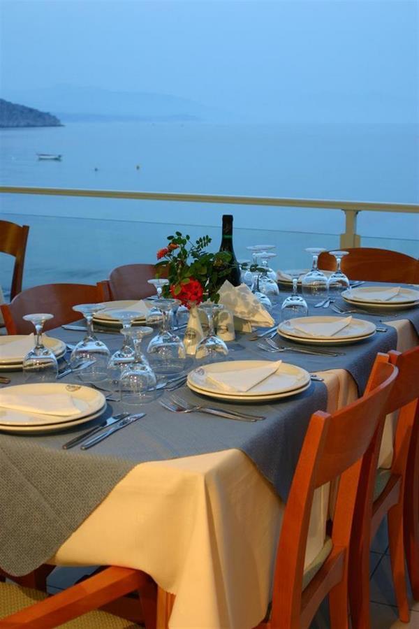 Flisvos Hotel Tolo Luaran gambar