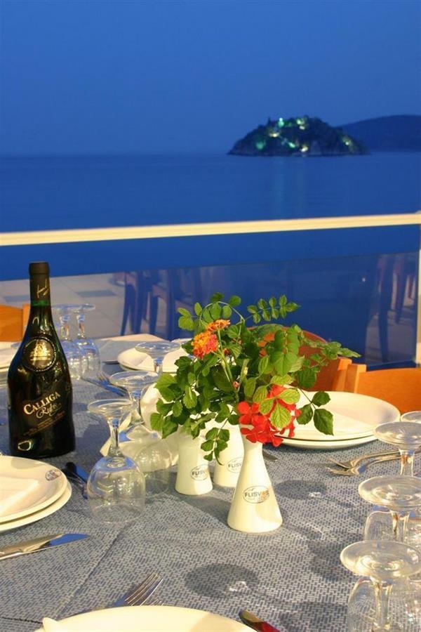 Flisvos Hotel Tolo Luaran gambar